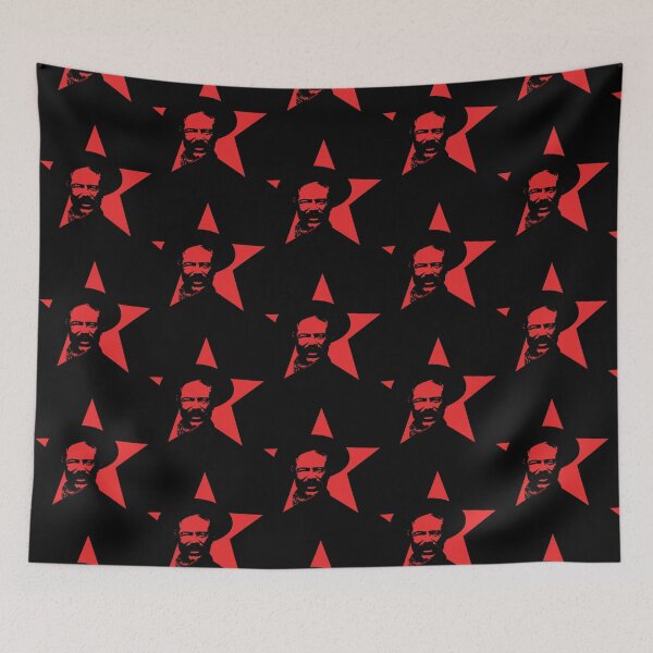 Item preview, Pancho Villa Red Star - Estrella Roja designed and sold by JorgensenMinh.