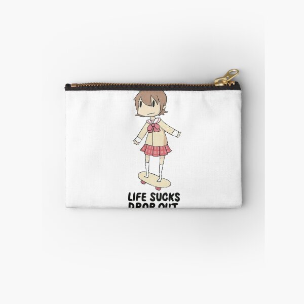 Item preview, Life Sucks Drop Out. designed and sold by TheDeltaFighter.