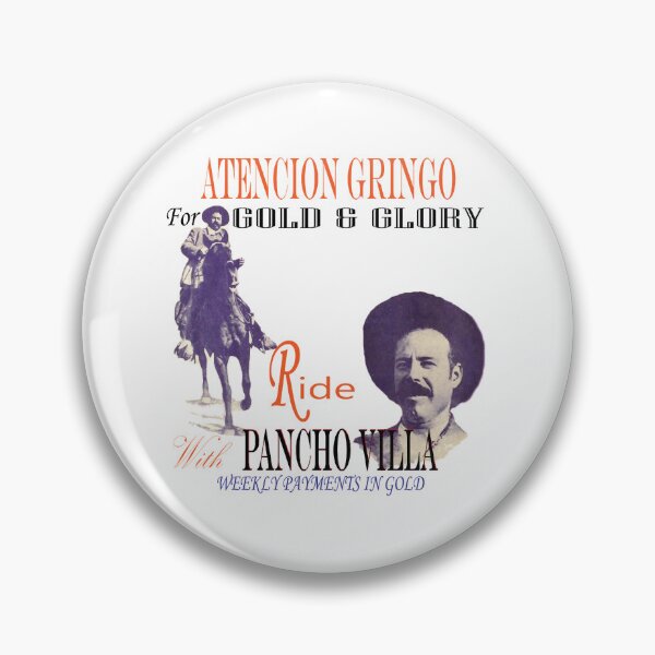 Item preview, Pancho Villa Ride Mexican Outlaw General Hero Cowboy Gold Mexico Great Gift designed and sold by JorgensenMinh.