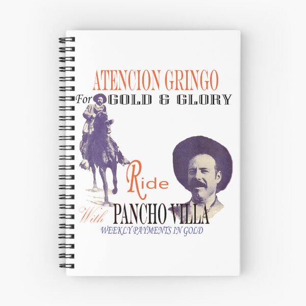 Item preview, Pancho Villa Ride Mexican Outlaw General Hero Cowboy Gold Mexico Great Gift designed and sold by JorgensenMinh.
