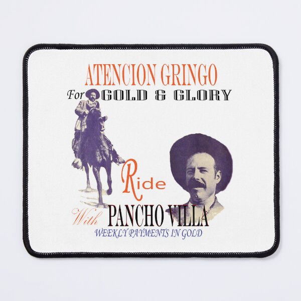 Item preview, Pancho Villa Ride Mexican Outlaw General Hero Cowboy Gold Mexico Great Gift designed and sold by JorgensenMinh.