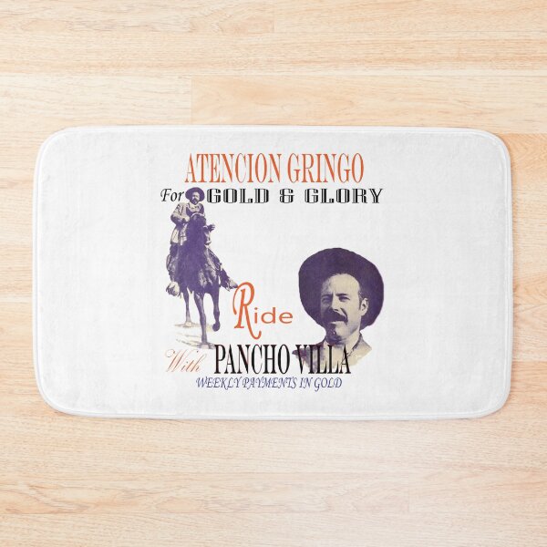 Item preview, Pancho Villa Ride Forajido Mexicano Héroe General Vaquero Oro México Gran Regalo designed and sold by JorgensenMinh.