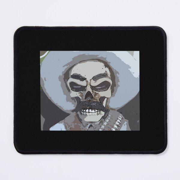 Item preview, Pancho Villa skull designed and sold by JorgensenMinh.