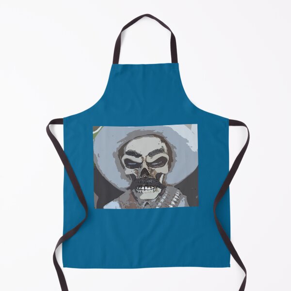 Item preview, Pancho Villa skull designed and sold by JorgensenMinh.
