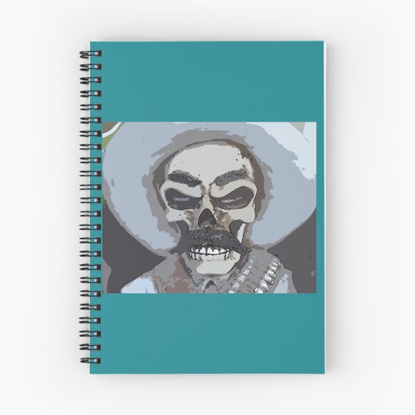 Item preview, Pancho Villa skull designed and sold by JorgensenMinh.