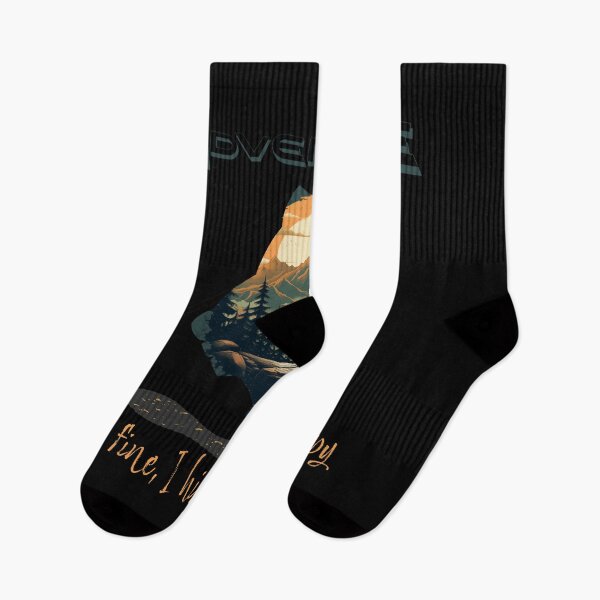 Item preview, Hiking is therapy designed and sold by RiSchuDesign.