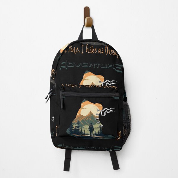 Item preview, Hiking is therapy designed and sold by RiSchuDesign.