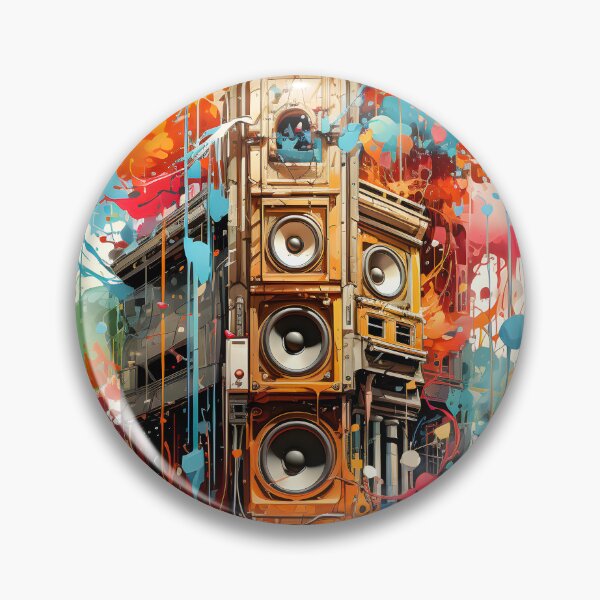 Item preview, House of Sound – Stereo Speaker Artistry designed and sold by soulofalion.