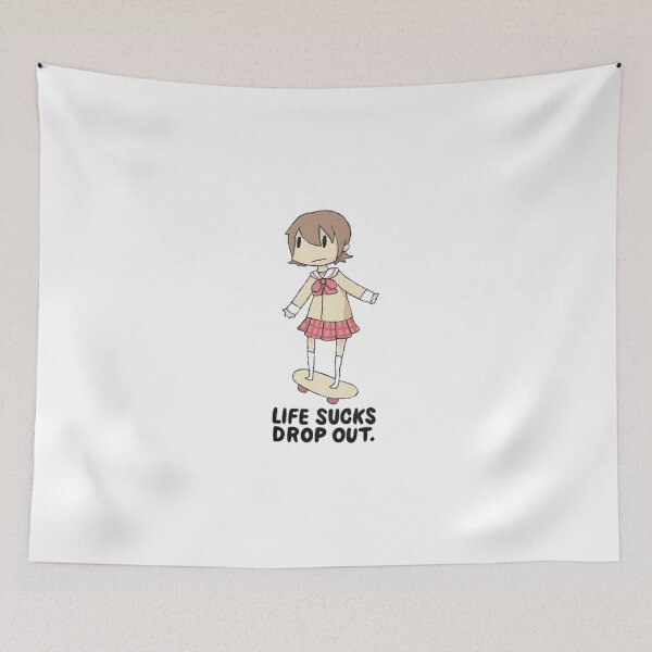 Item preview, Life Sucks Drop Out. designed and sold by TheDeltaFighter.