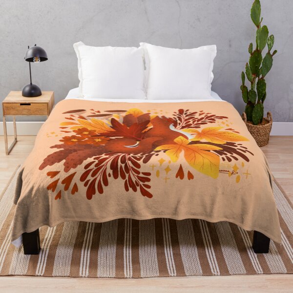 Item preview, Autumn Flowers2 designed and sold by QuaintInkCo.