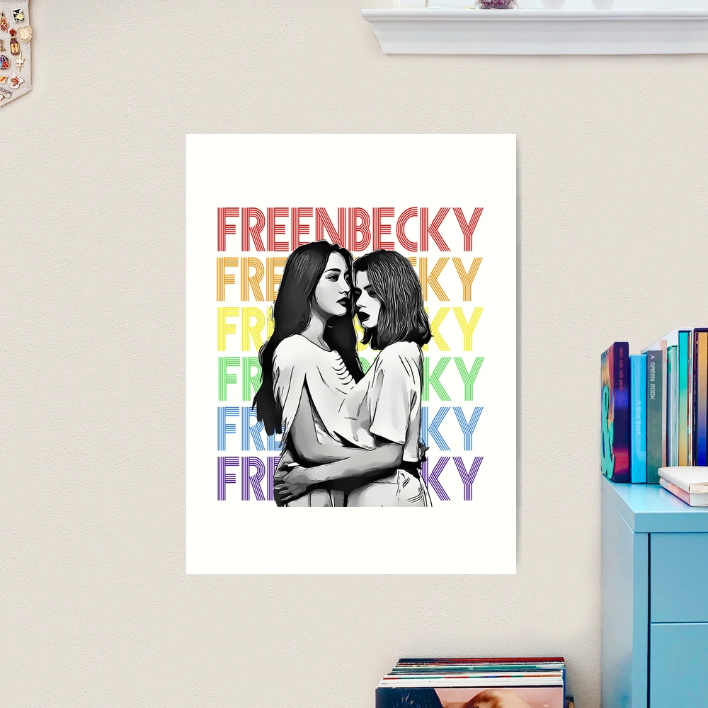 freenbecky Gap the series ポスター freenbecky from gap the series in rainbow colors 