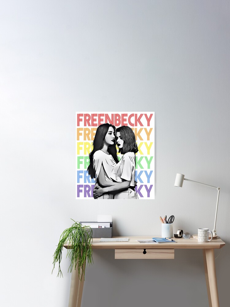 freenbecky from gap the series in rainbow colors 