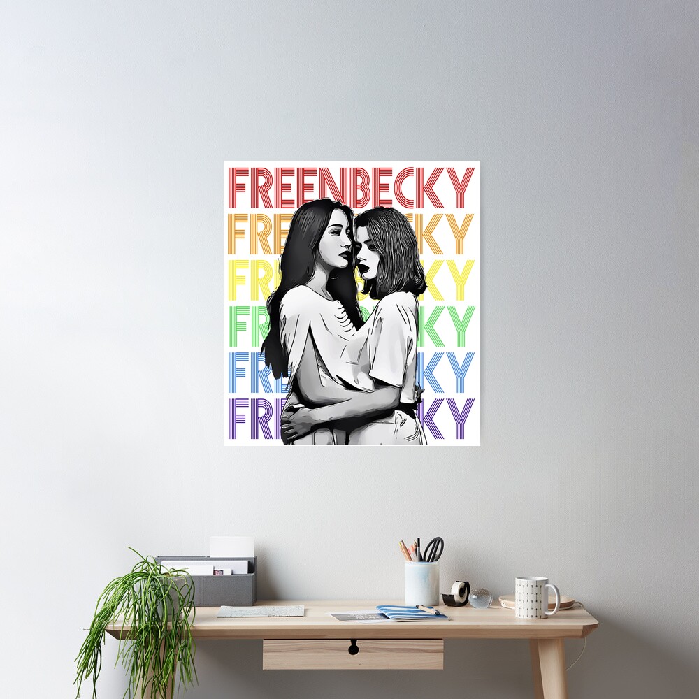 freenbecky Gap the series ポスター 2024 GAP The Series FreenBecky SOFTT Magazine Cover Photo