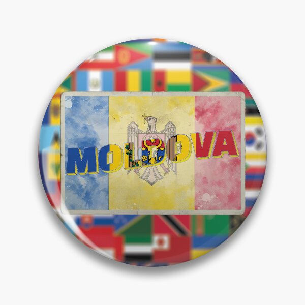 Item preview, Moldova Vintage style retro souvenir designed and sold by DeveloperProp0.