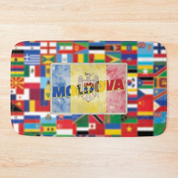 Item preview, Moldova Vintage style retro souvenir designed and sold by DeveloperProp0.
