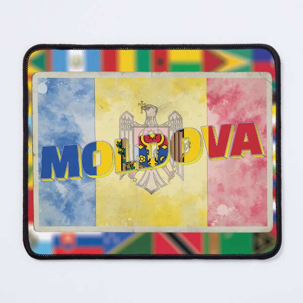 Item preview, Moldova Vintage style retro souvenir designed and sold by DeveloperProp0.