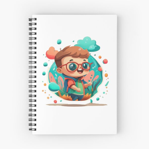 Item preview, Smart Boy with Glasses out of Bubble designed and sold by Witty-Whimsy.