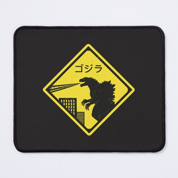 Item preview, Roadsign- Attack of giant Lizard designed and sold by BeKooala.
