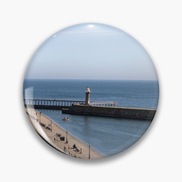 Item preview, Whitby East & West Piers designed and sold by yackers1.