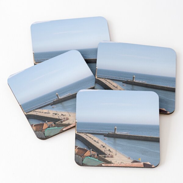 Item preview, Whitby East & West Piers designed and sold by yackers1.