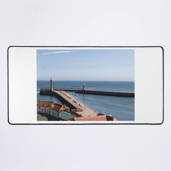 Item preview, Whitby East & West Piers designed and sold by yackers1.