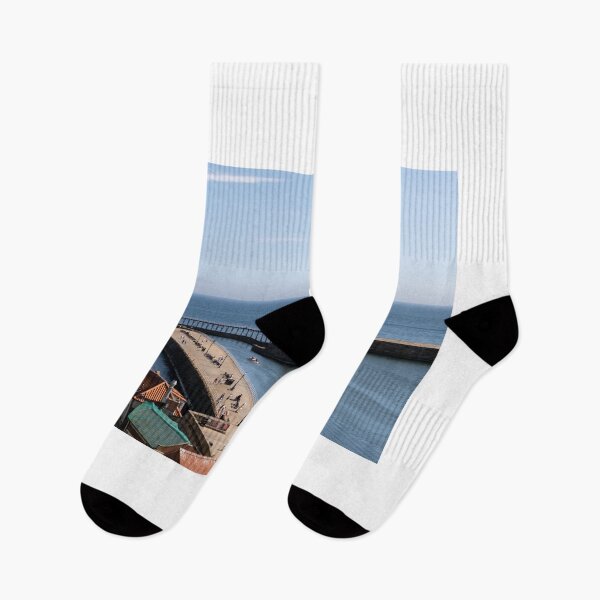 Item preview, Whitby East & West Piers designed and sold by yackers1.