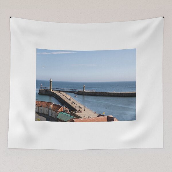 Item preview, Whitby East & West Piers designed and sold by yackers1.