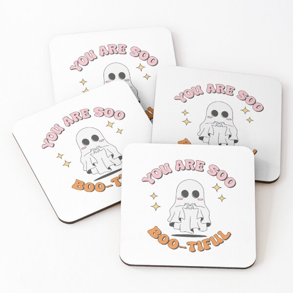 Item preview, Soo Boo-tiful halloween retro cute ghost with heart designed and sold by Alammo.
