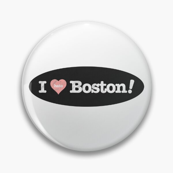 Item preview, I hate boston (vintage red) designed and sold by sarascoprox.