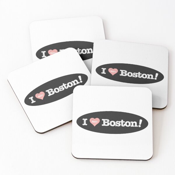 Item preview, I hate boston (vintage red) designed and sold by sarascoprox.