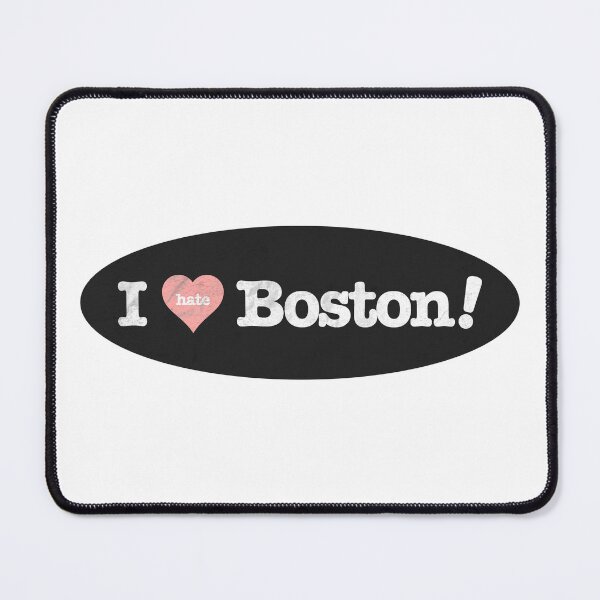 Item preview, I hate boston (vintage red) designed and sold by sarascoprox.