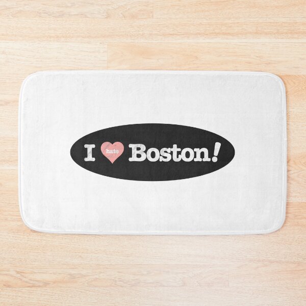 Item preview, I hate boston (vintage red) designed and sold by sarascoprox.