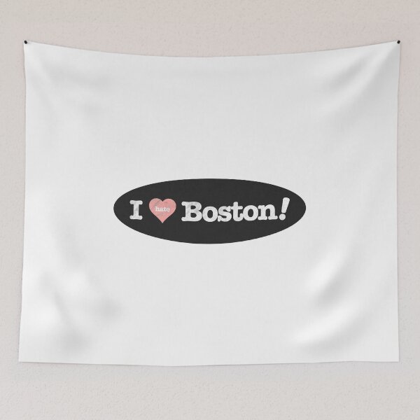 Item preview, I hate boston (vintage red) designed and sold by sarascoprox.