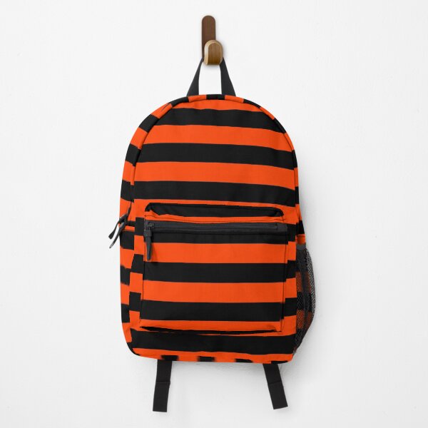 Item preview, Stripes - Burnt Orange and Black designed and sold by Pickle Wicked Designs.