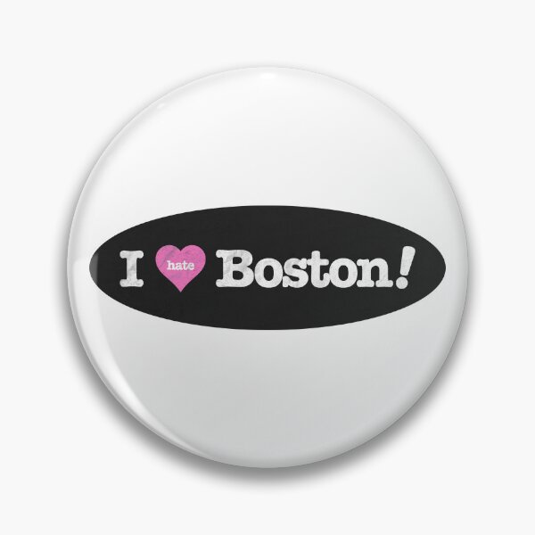 Item preview, I hate boston (vintage pink) designed and sold by sarascoprox.