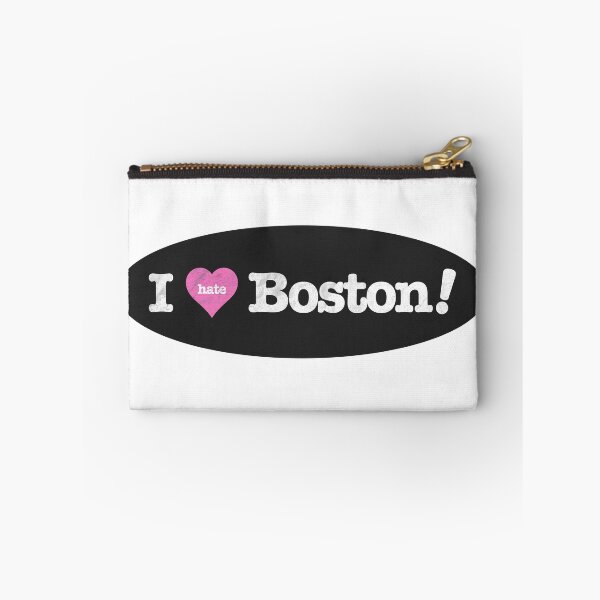 Item preview, I hate boston (vintage pink) designed and sold by sarascoprox.