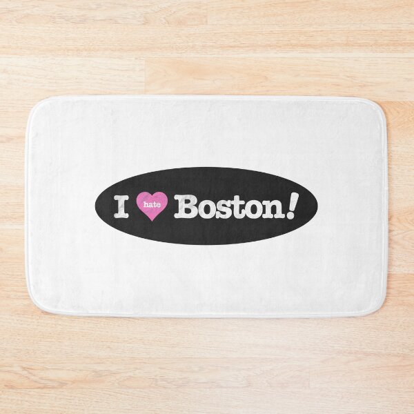 Item preview, I hate boston (vintage pink) designed and sold by sarascoprox.