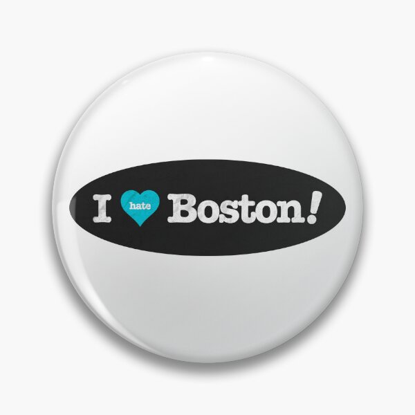 Item preview, I hate boston (vintage blue) designed and sold by sarascoprox.