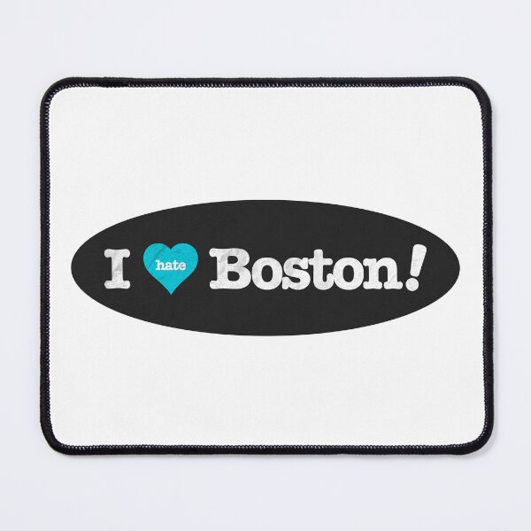 Item preview, I hate boston (vintage blue) designed and sold by sarascoprox.