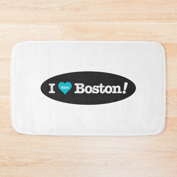 Item preview, I hate boston (vintage blue) designed and sold by sarascoprox.