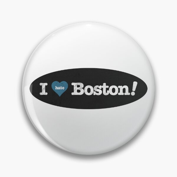 Item preview, I hate boston (vintage green) designed and sold by sarascoprox.