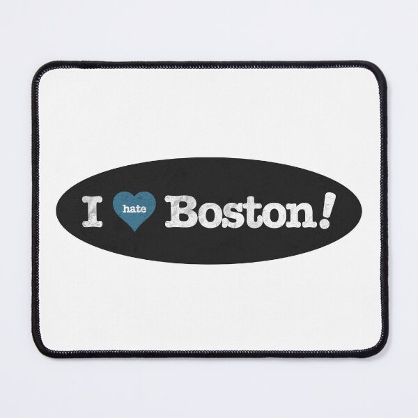 Item preview, I hate boston (vintage green) designed and sold by sarascoprox.