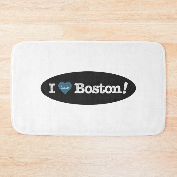 Item preview, I hate boston (vintage green) designed and sold by sarascoprox.