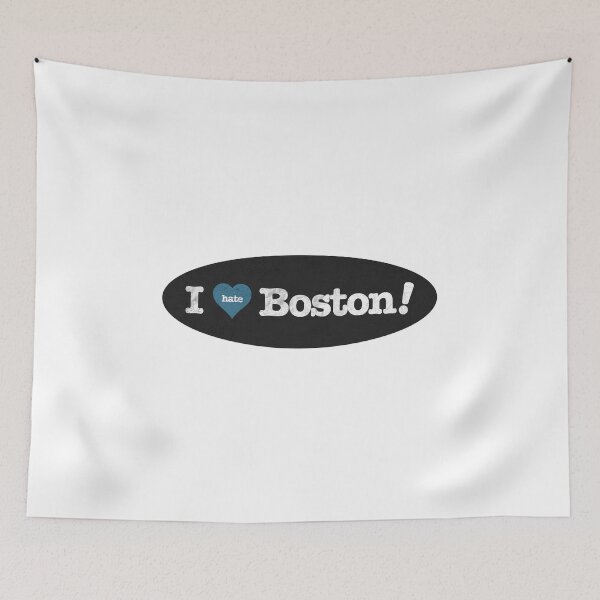 Item preview, I hate boston (vintage green) designed and sold by sarascoprox.