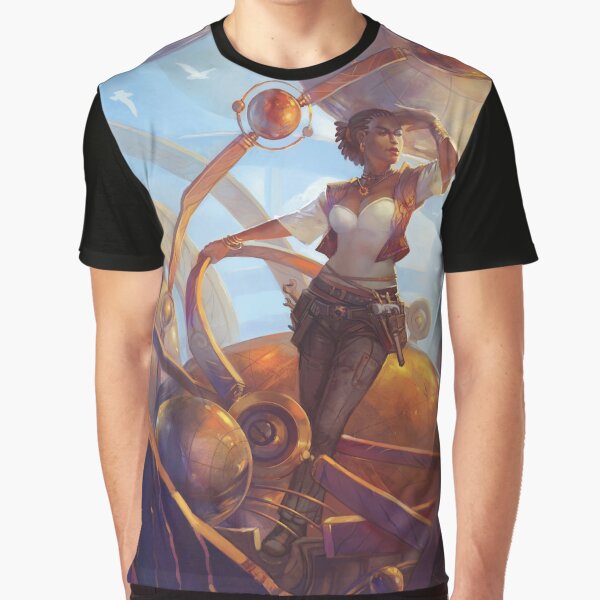 Planetary Alignment Graphic T-Shirt