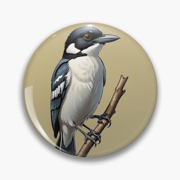 Item preview, BUTCHERBIRD Illustrated designed and sold by Gilby-Designs.