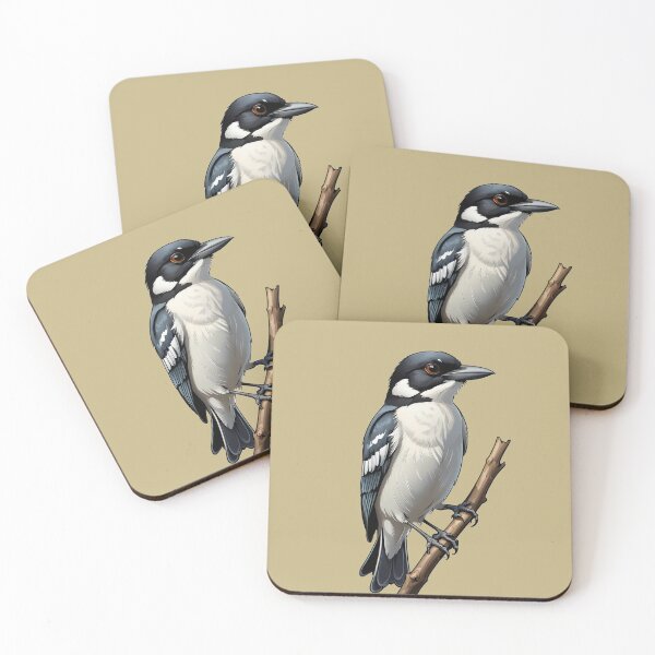 Item preview, BUTCHERBIRD Illustrated designed and sold by Gilby-Designs.