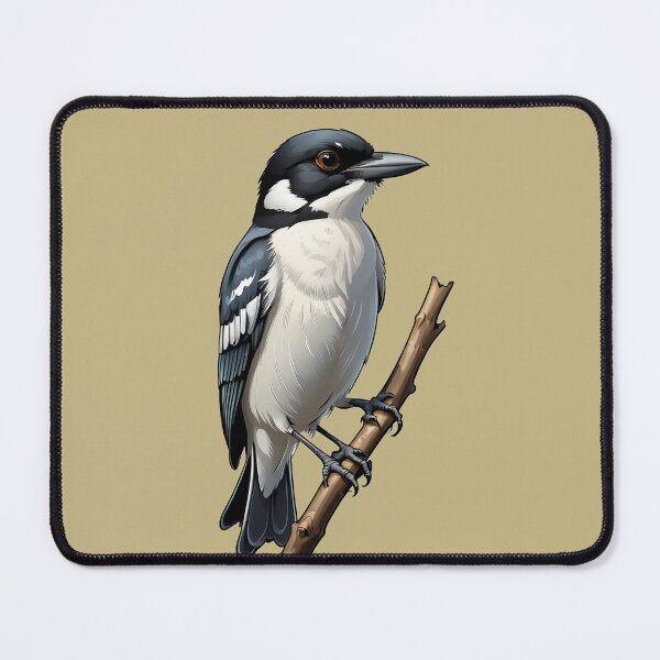 Item preview, BUTCHERBIRD Illustrated designed and sold by Gilby-Designs.