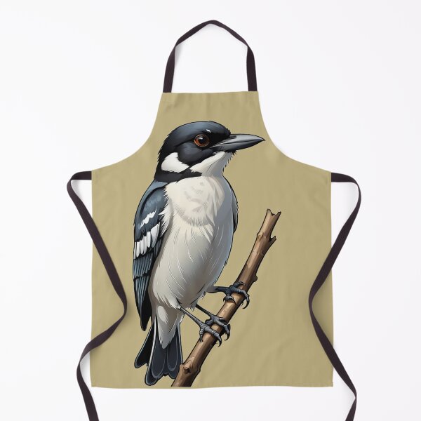 Item preview, BUTCHERBIRD Illustrated designed and sold by Gilby-Designs.