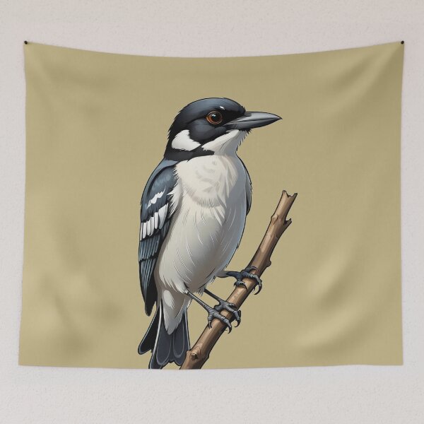 Item preview, BUTCHERBIRD Illustrated designed and sold by Gilby-Designs.